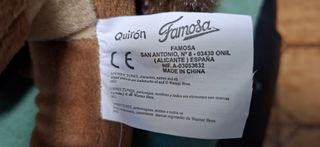 Peluche Willy il Coyote Looney Tunes 55 cm