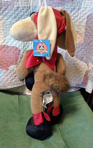 Peluche Willy il Coyote Looney Tunes 55 cm