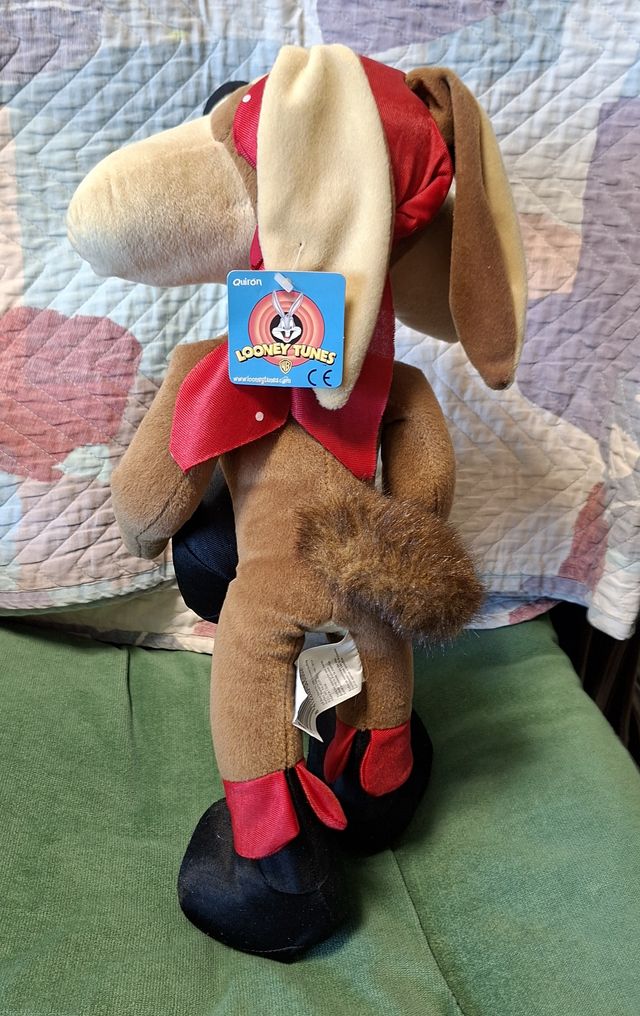 Peluche Willy il Coyote Looney Tunes 55 cm