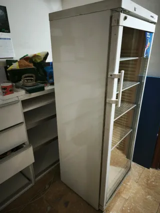 Nevera expositora Liebherr