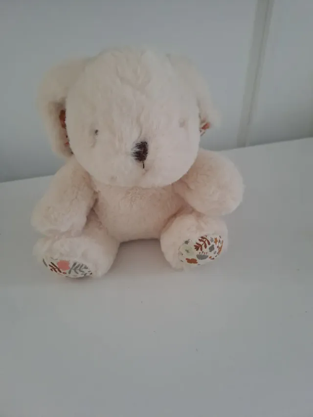 Peluche suave para bebé