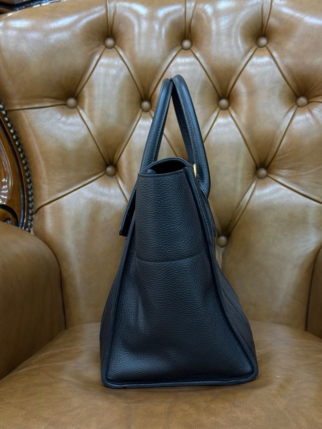 Bolso piel Mulberry negro