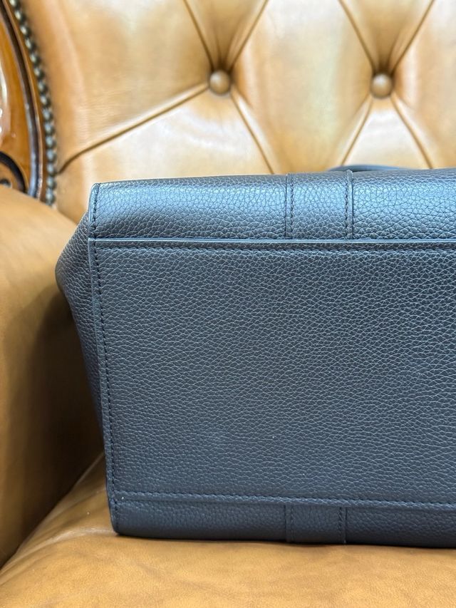 Bolso piel Mulberry negro