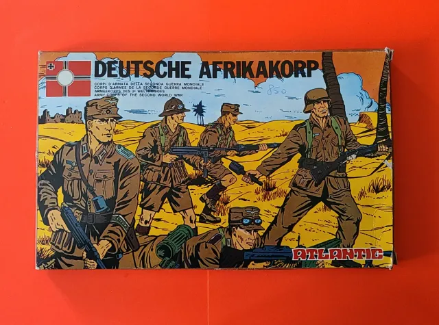 SOLDATINI ATLANTIC - DEUTSCHE AFRIKAKORP