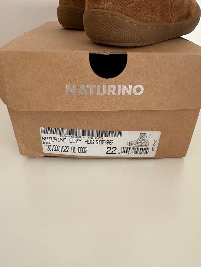 Botas invierno de bebé / Talla 22 / Naturino