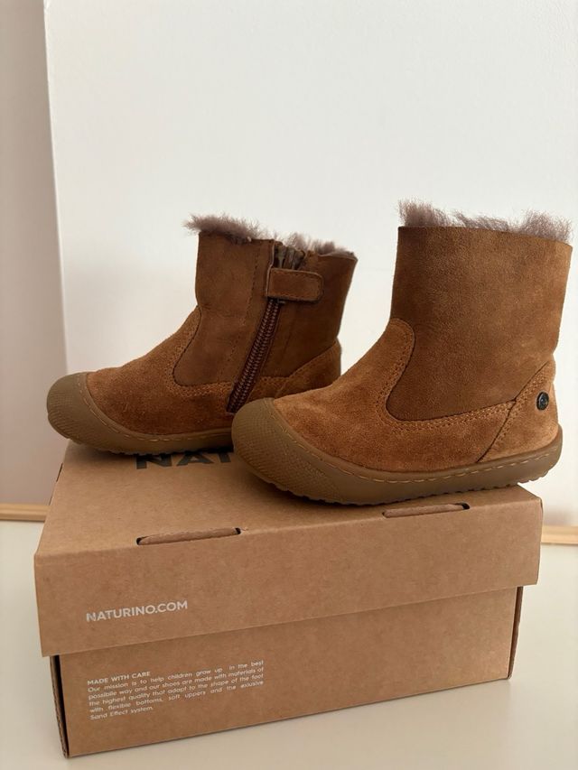 Botas invierno de bebé / Talla 22 / Naturino