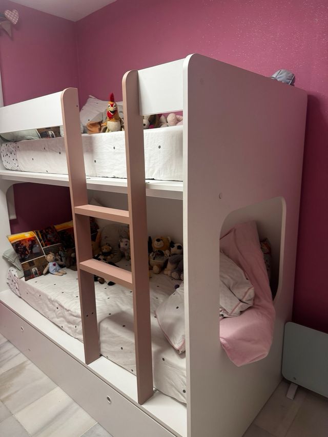 Litera 3 camas madera 