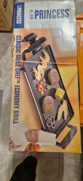 Plancha de asar Princess Classic Table Chef