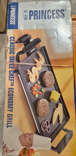 Plancha de asar Princess Classic Table Chef