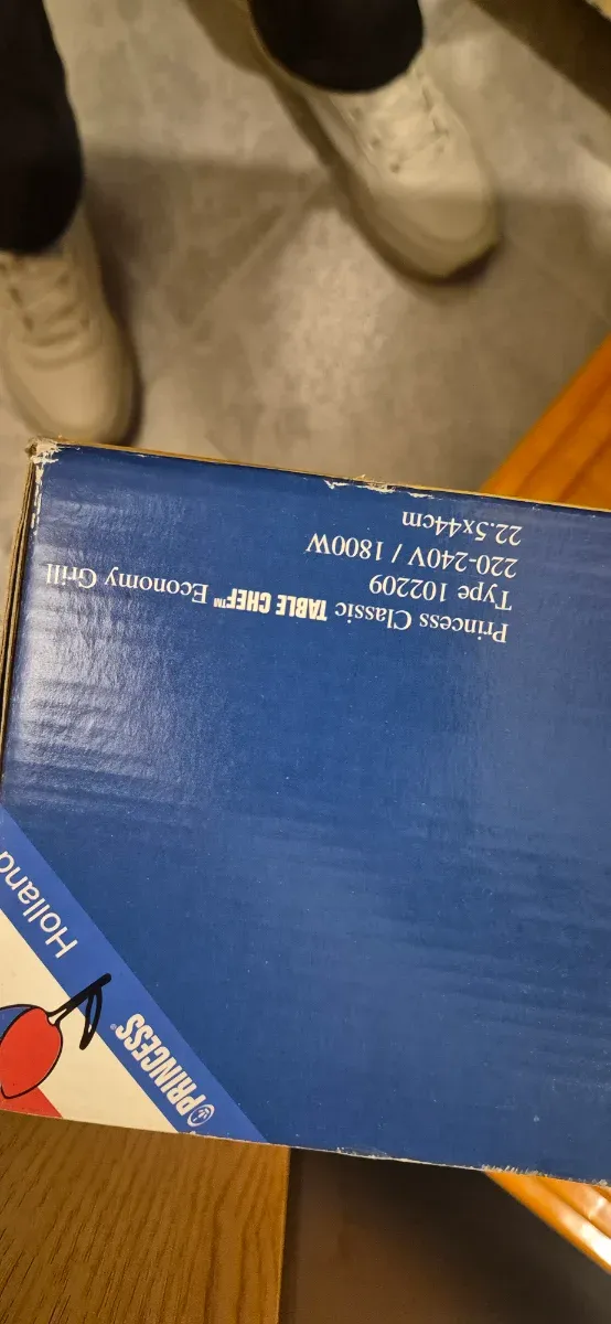 Plancha de asar Princess Classic Table Chef