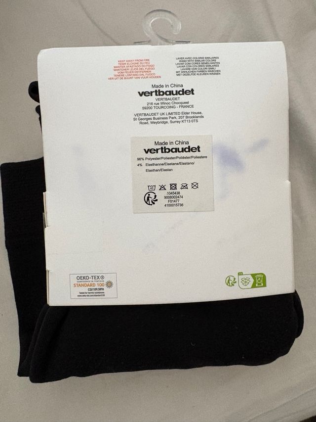 Medias premamá Vertbaudet Talla S