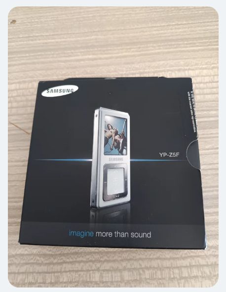 Reproductor MP3 Samsung YP-Z5F Plata/Blanco