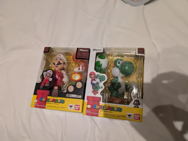 Lote Figuras Bandai SH Figuarts Super Mario