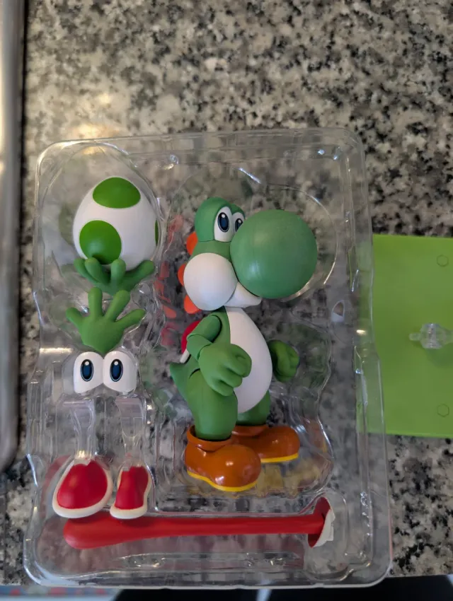 Lote Figuras Bandai SH Figuarts Super Mario