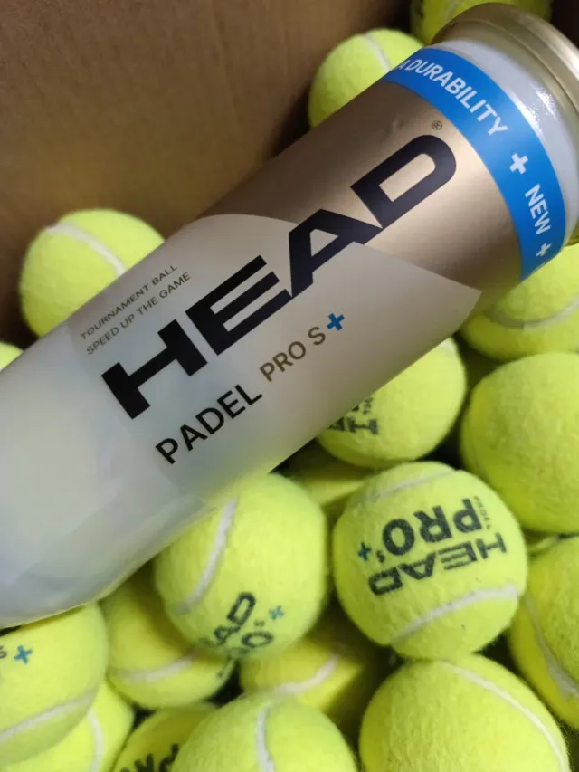55 Bolas HEAD Padel Pro+