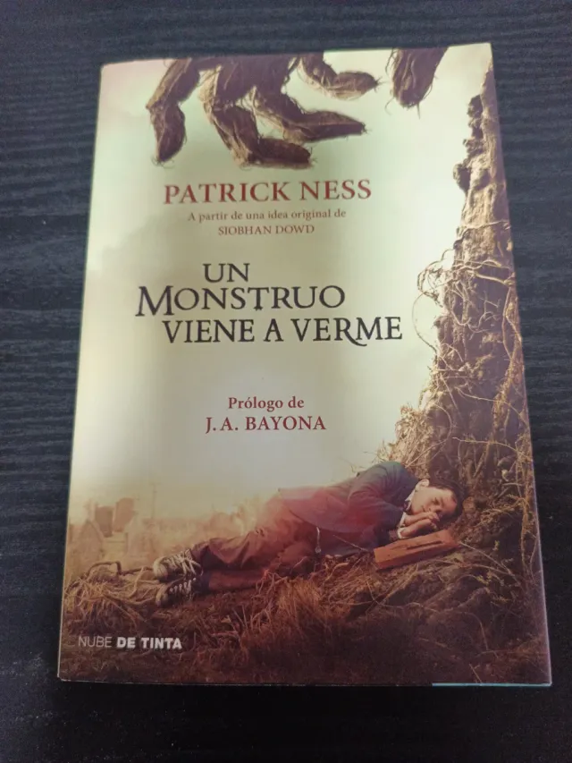 Un monstruo viene a verme / A Monster Calls: In...