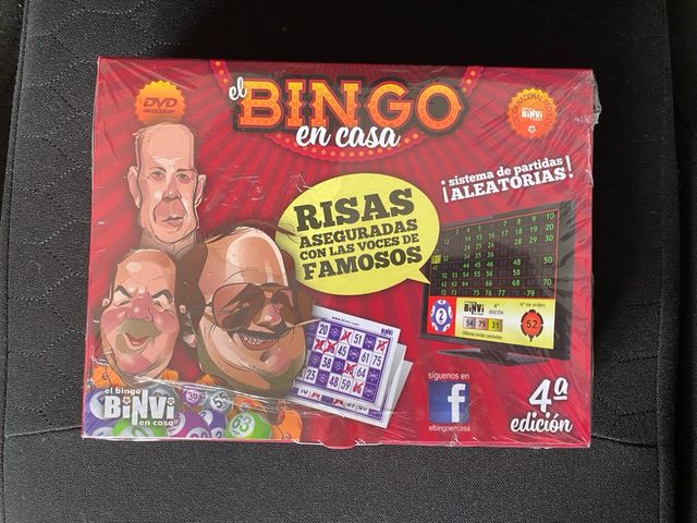 El Bingo en Casa: Voces Famosas 4ª Edición