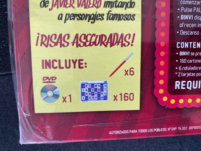El Bingo en Casa: Voces Famosas 4ª Edición
