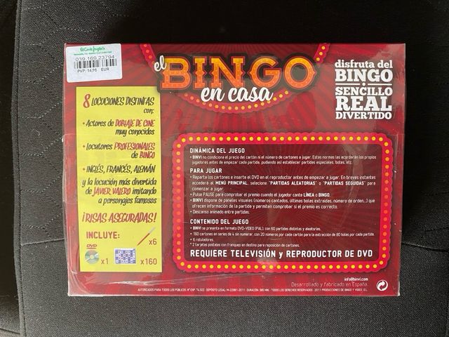 El Bingo en Casa: Voces Famosas 4ª Edición