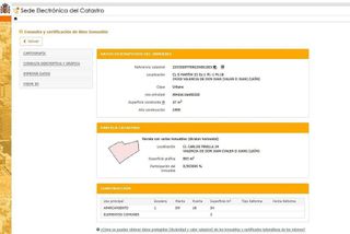 Garaje en venta en Valencia de Don Juan