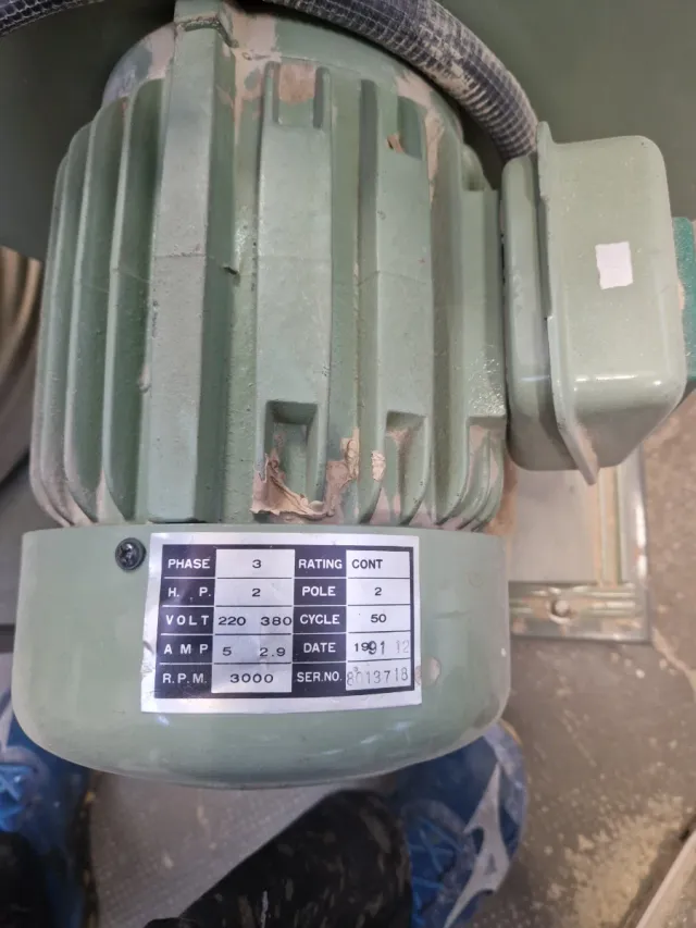 Aspirador de virutas de madera