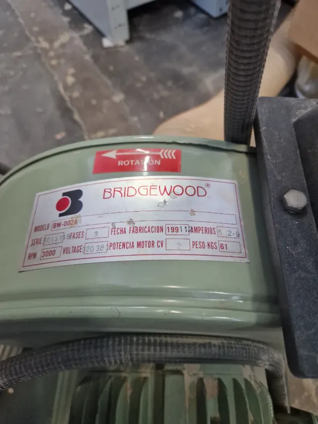 Aspirador de virutas de madera