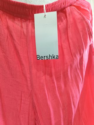 Pantalón rosa fuerte