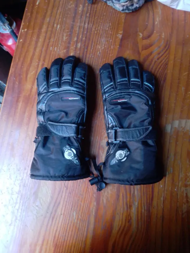 Guantes Moto TRONIC Talla M Negros