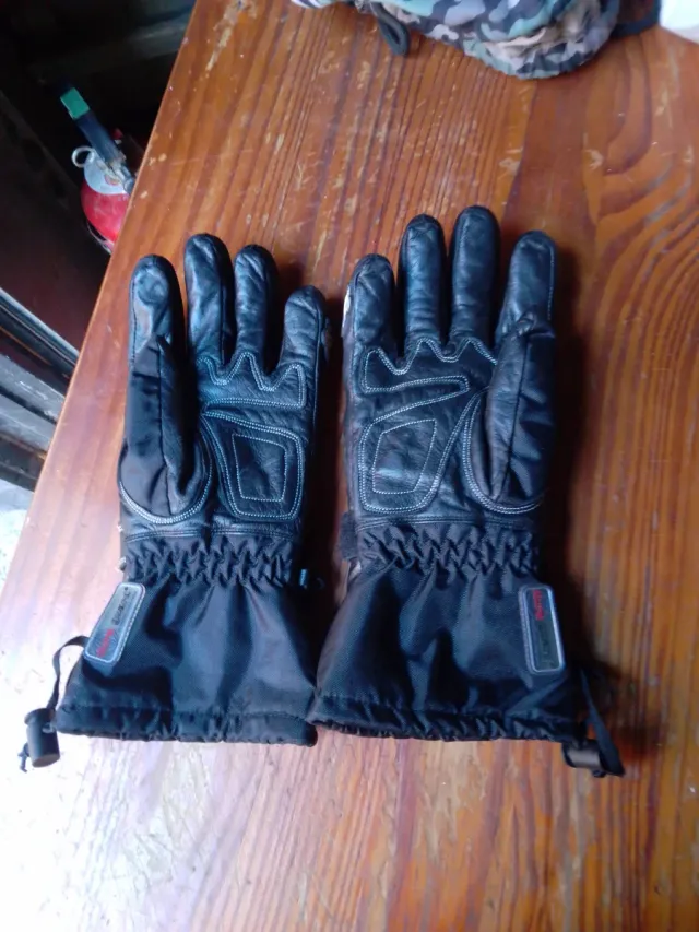 Guantes Moto TRONIC Talla M Negros