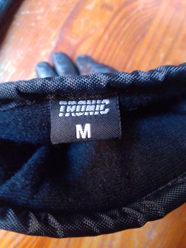 Guantes Moto TRONIC Talla M Negros