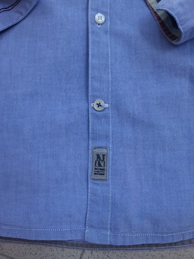 Camicia Napapijri Uomo Blu