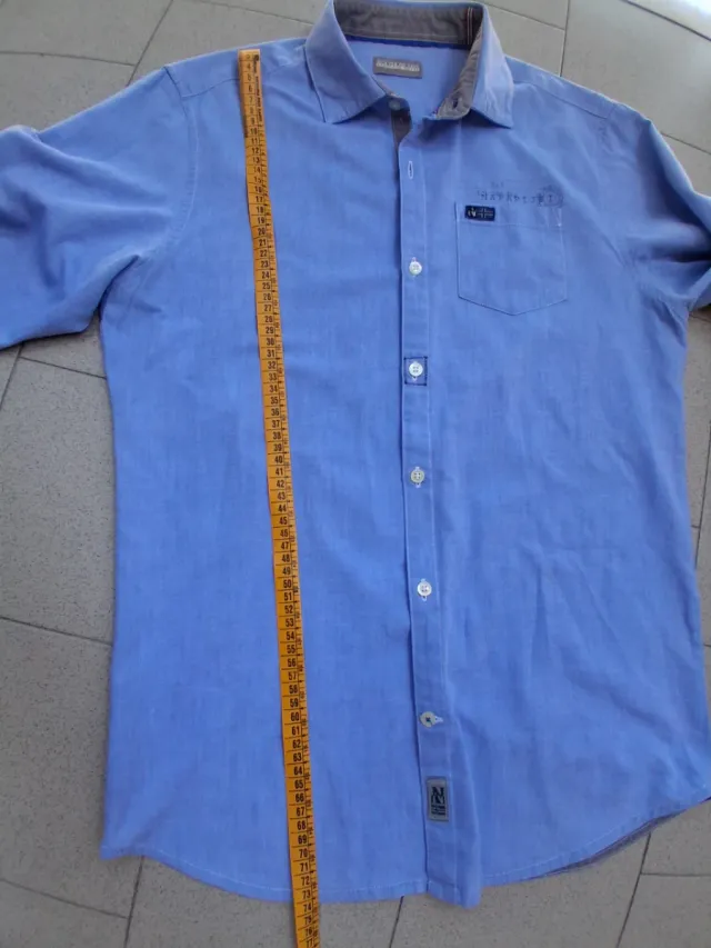 Camicia Napapijri Uomo Blu