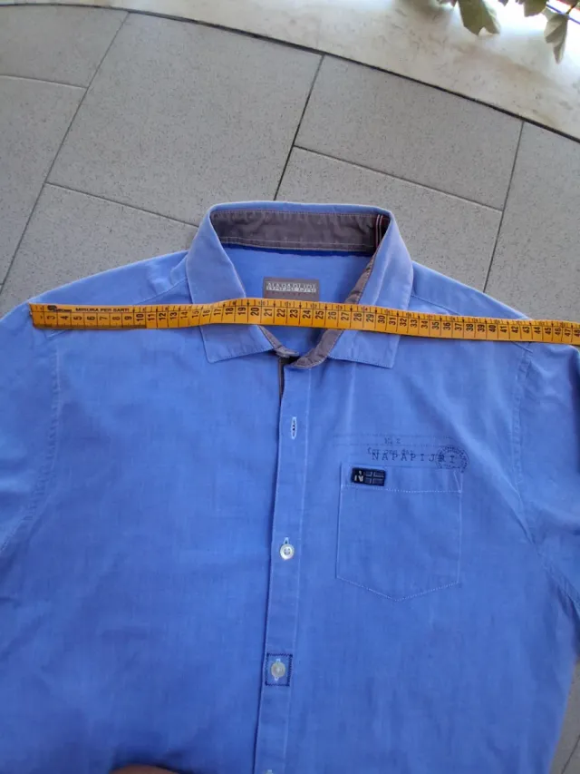 Camicia Napapijri Uomo Blu