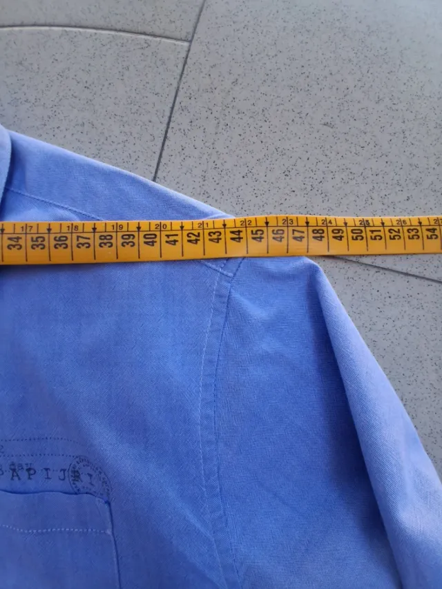 Camicia Napapijri Uomo Blu