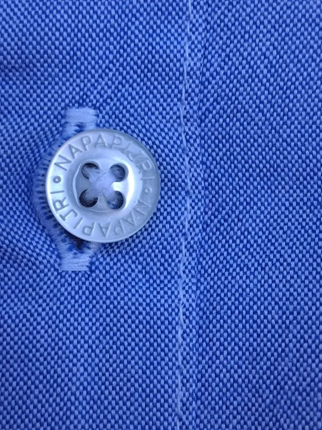 Camicia Napapijri Uomo Blu