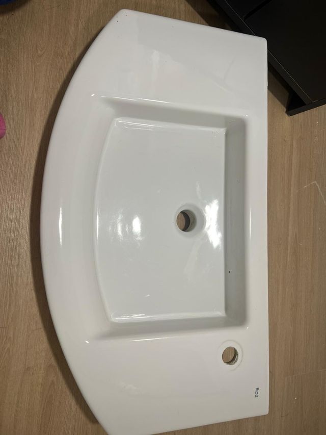 Lavabo Roca Blanco Porcelana