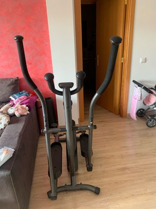 Elíptica para ejercicio en casa, como nueva