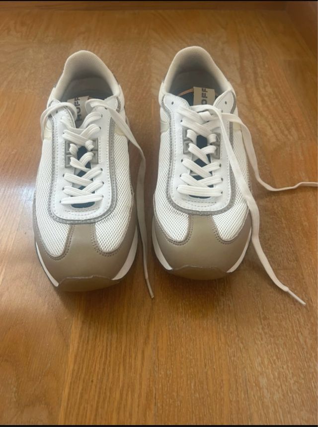 Zapatillas HOFF Talla 39 Beige/Blanco