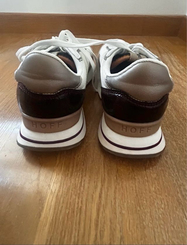 Zapatillas HOFF Talla 39 Beige/Blanco