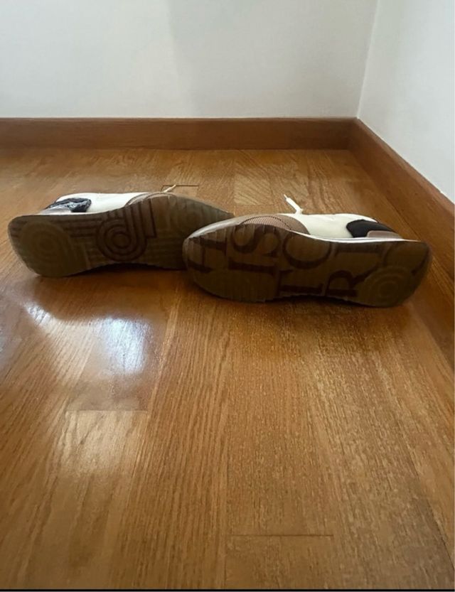 Zapatillas HOFF Talla 39 Beige/Blanco