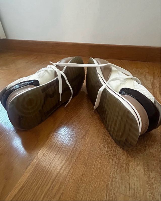 Zapatillas HOFF Talla 39 Beige/Blanco