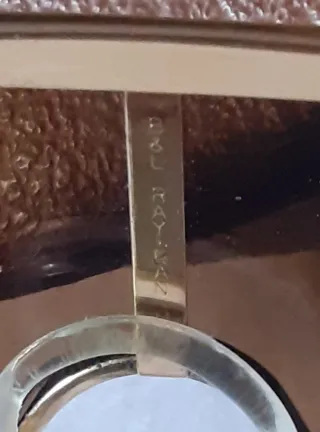 Ray Ban Wings Vintage Montatura Oro Lenti Marroni