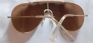 Ray Ban Wings Vintage Montatura Oro Lenti Marroni