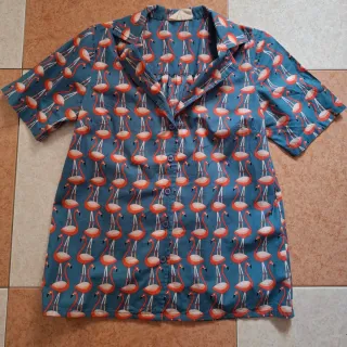 Camisa flamencos About Betty talla XS