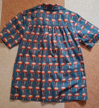 Camisa flamencos About Betty talla XS