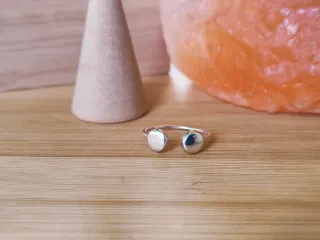 Anillo Plata Ley 925 Ajustable