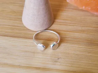 Anillo Plata Ley 925 Ajustable