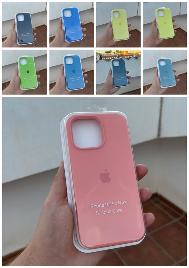 Le custodie per iPhone richiedono modelli e colori!