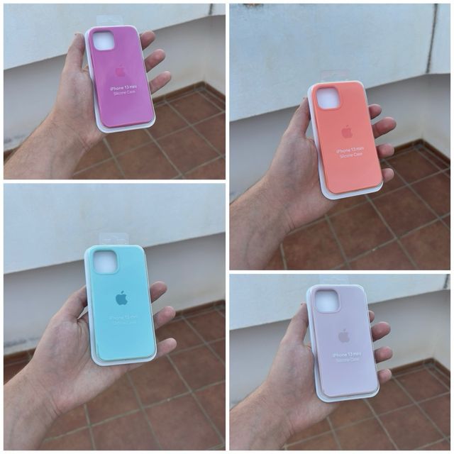 Le custodie per iPhone richiedono modelli e colori!