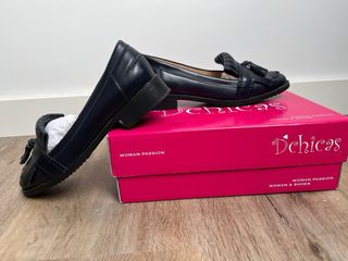 Mocasines D'Chicas Azul Mujer